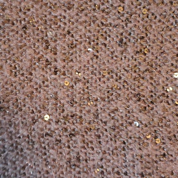 American Eagle Outfitters sequined sweater size La - Picture 10 of 13